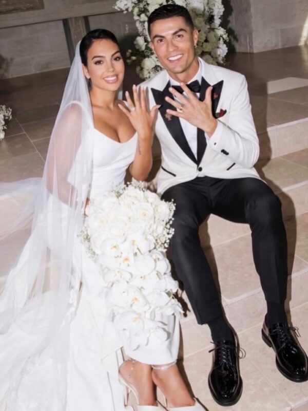 Cristiano Ronaldo and Georgina Rodríguez finally tie the knot after 10 years