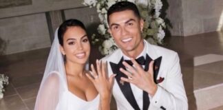 Cristiano Ronaldo and Georgina Rodríguez finally tie the knot after 10 years Cristiano Ronaldo and Georgina Rodríguez finally tie the knot after 10 years