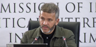 Gregory Loftus at Madlanga Commission.