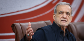 Iranian President Masoud Pezeshkian