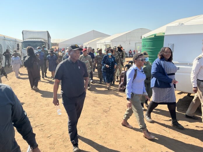 Musina Temporary Repatriation Centre