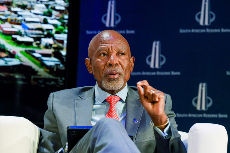South African Reserve Bank (Sarb) Governor Lesetja Kganyago