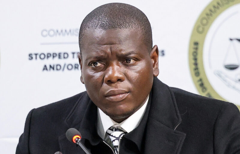 Minister of International Relations and Cooperation, Ronald Lamola.