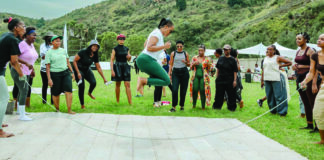 Playdates for women spark childhood nostalgia