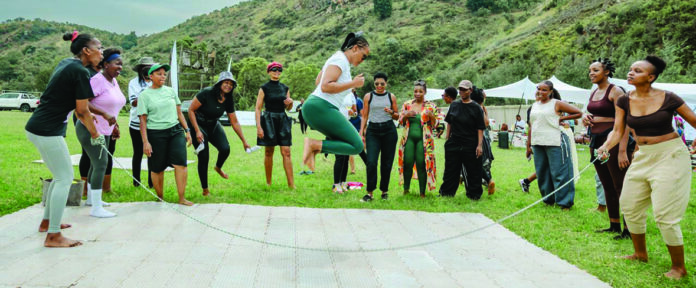 Playdates for women spark childhood nostalgia
