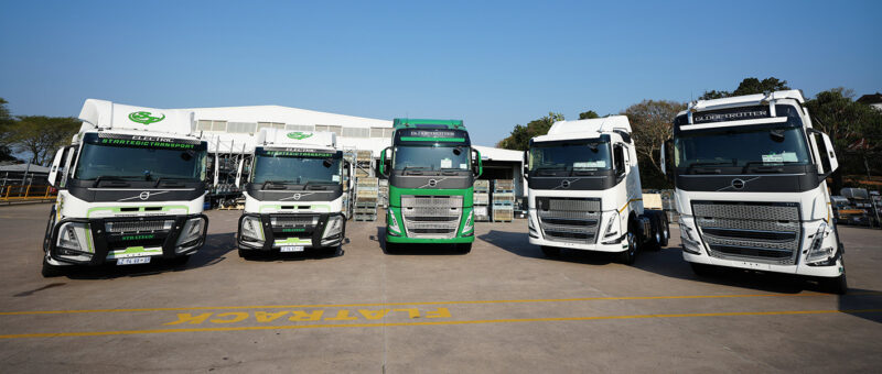 Volvo Trucks says local plant points to SA’s strategic importance