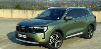 Ford Territory grows up but then there was that weird squeak