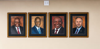 South African government buildings where public sector accountability and service delivery are called into question