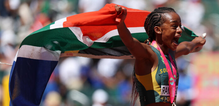 Ramokgopa aiming high after lifting two silver medals at World Juniors