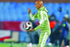Miguel Cardoso's eyes on the ball