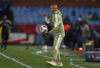 Miguel Cardodo's eyes on the ball