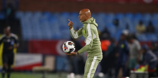 Mamelodi Sundowns coach Miguel Cardoso wary of Gallants threat in Carling KO cup Miguel Cardodo's eyes on the ball