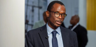 Deputy Minister David Masondo who resigned as chairperson of the Public Investment Corporation board