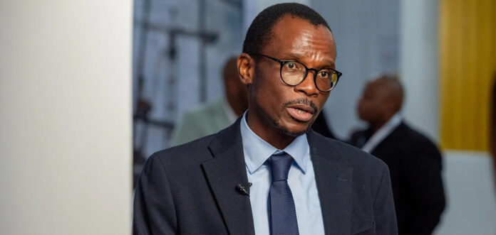 Deputy Minister David Masondo who resigned as chairperson of the Public Investment Corporation board