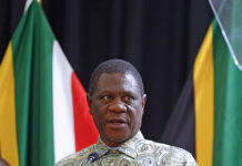 Mashatile’s health a mystery Deputy President Paul Mashatile speaking at the Human Resource Development Council Summit