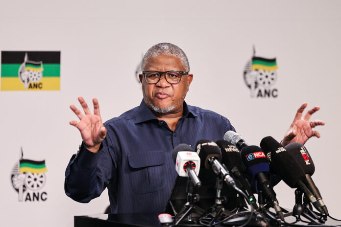 ANC SG Fikile Mbalula