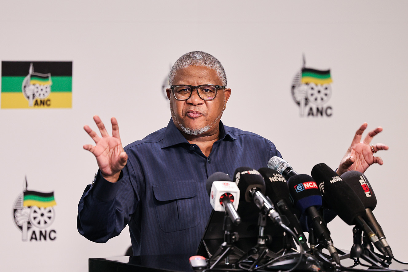 ANC SG Fikile Mbalula