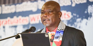New Cosatu president explains why federation chose both ANC and SACP Nehawu president, Mike Shingange.