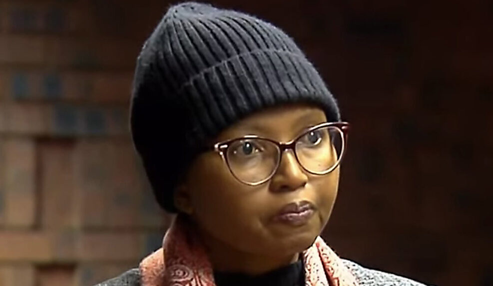 Maj-Gen Nozipho Madondo of the SAPS Crime Intelligence division