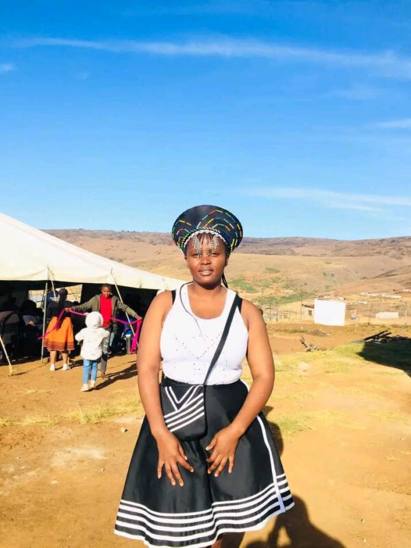Noxolo Mahlubi, a qualified public management graduate facing youth unemployment in South Africa.