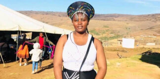 Noxolo Mahlubi, a qualified public management graduate facing youth unemployment in South Africa.