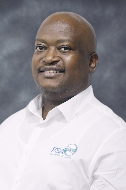PSA general manager Reuben Maleka