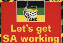 The ANC’s Sassa and metro merger plans are ludicrous 1994 ANC election poster