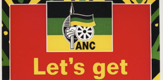 1994 ANC election poster