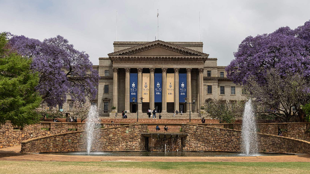 A panoramic view of the main hall of the University of the Witwatersrand (WITS) in Johannesburg, South Africa, October 16, 2024. /CFP