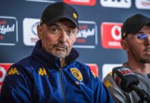 Kaizer Chiefs held to frustrating draw by Stellies as Downs, Bucs prevail Kaizer Chiefs coach Fernando Da Cruz