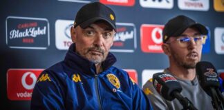 Kaizer Chiefs coach Fernando Da Cruz
