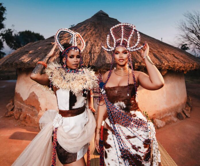 Lwah Ndlunkulu and MaWhoo dubbed Zulu Queens