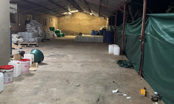 Hawks smash R600m meth lab in Limpopo, 5 arrested