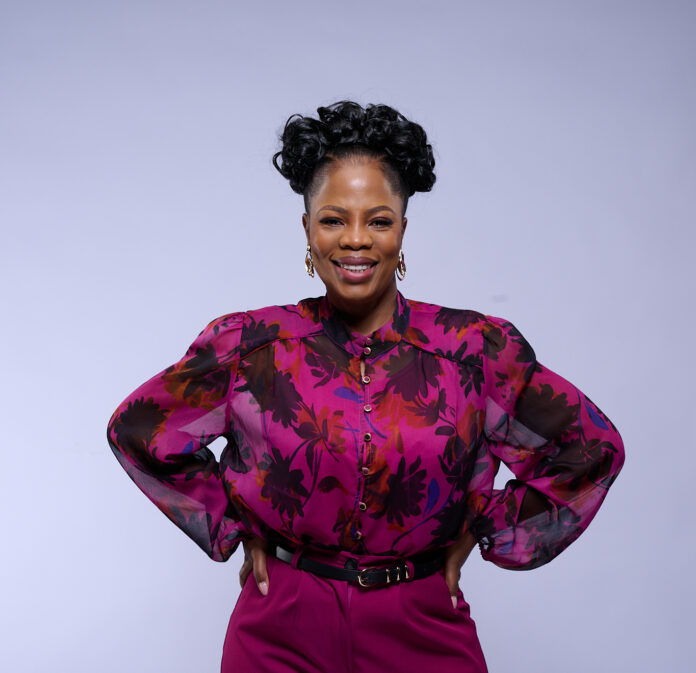 Veteran actress Winnie Ntshaba