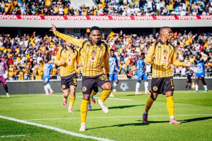 Mfundo vilakazi celebrating