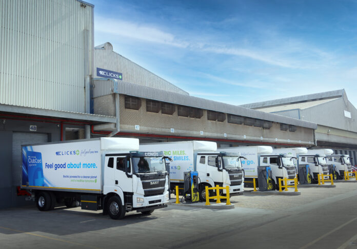 Clicks electric truck rollout