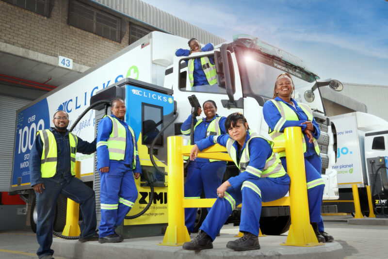 Clicks electric truck rollout
