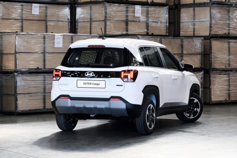 Hyundai EXTER Cargo