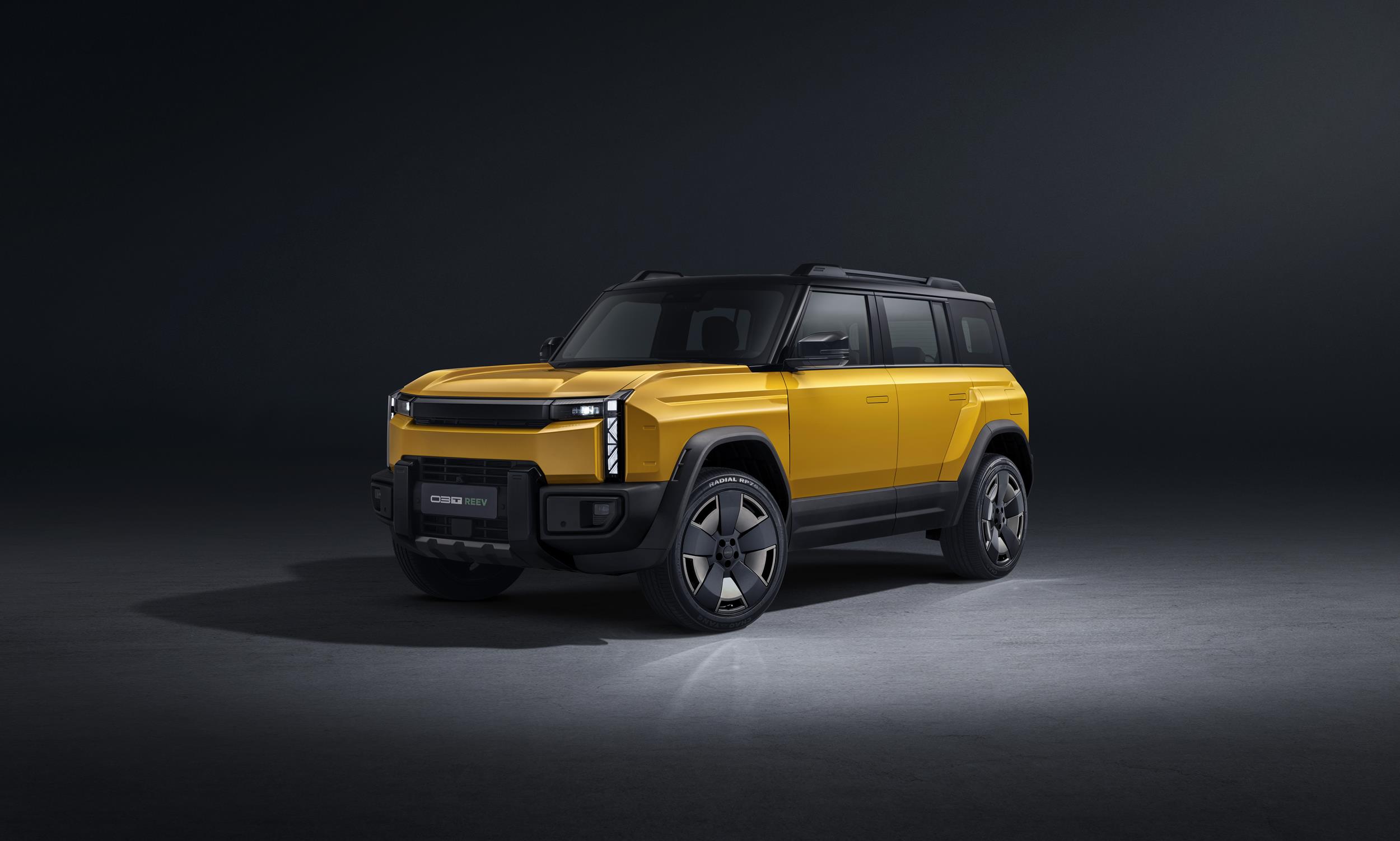 iCAUR 03T REEV headed to SA with claimed 800km range