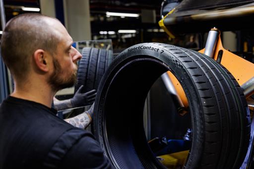 Continental bets on bigger tyres as SUVs and EVs drive UHP demand