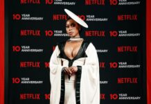 Kwanele Mthethwa cast member of Netflix’s South African series The Polygamist at a Netflix event in Johannesburg