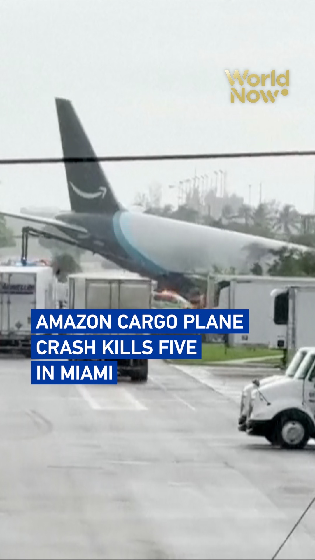 Amazon cargo plane