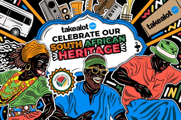 Takealot Heritage Celebration Image