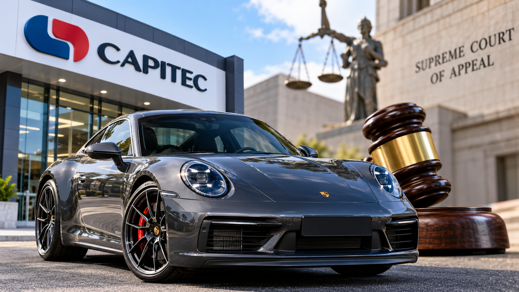 CAPITEC PORSCHE IMAGE