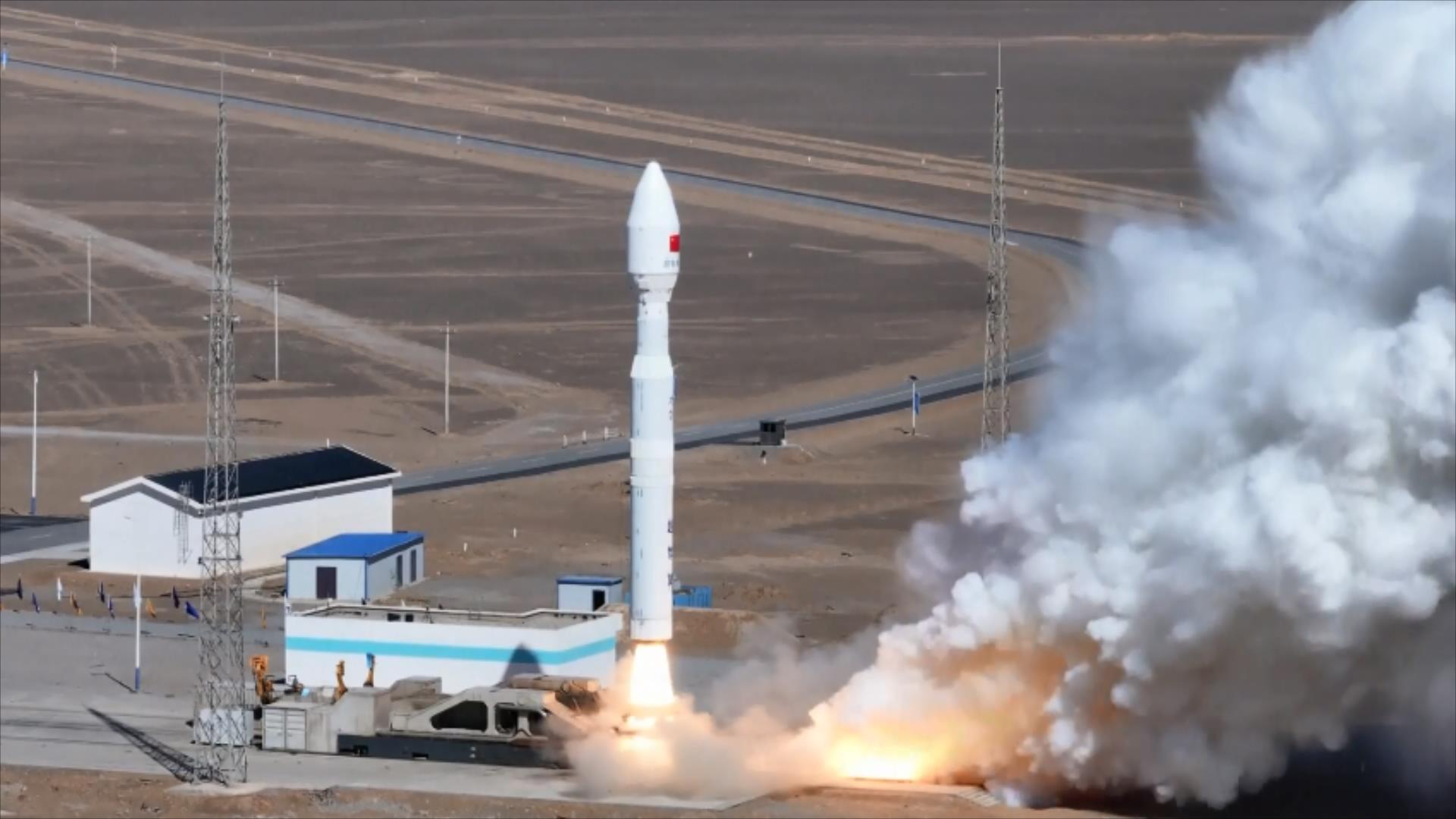 China launches nine satellites aboard Lijian-1 rocket