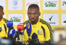 Cassius Mailula is one of 13 Sundowns players at Bafana