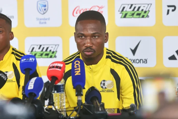 Cassius Mailula is one of 13 Sundowns players at Bafana