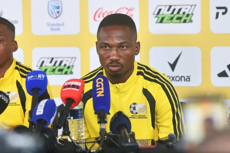Cassius Mailula is one of 13 Sundowns players at Bafana