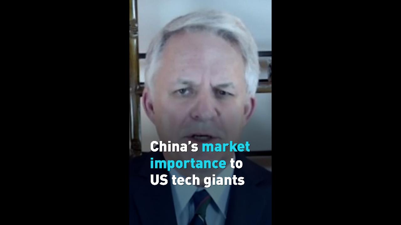 WATCH | China’s market importance to US tech giants
