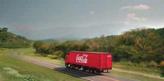FMCG market recovers, but shoppers remain selective Coca-Cola truck